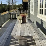 Ornenipa By Gaustatoppen With Panoramic View Vakantiehuis