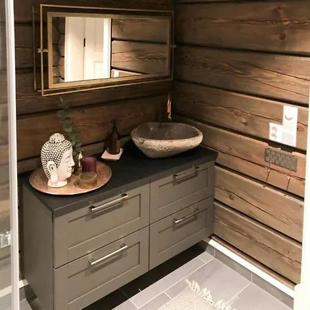 Casa de Férias Ornenipa By Gaustatoppen With Panoramic View *