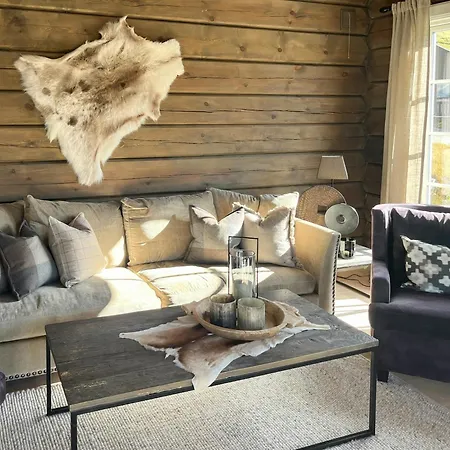 Ornenipa By Gaustatoppen With Panoramic View Casa de Férias