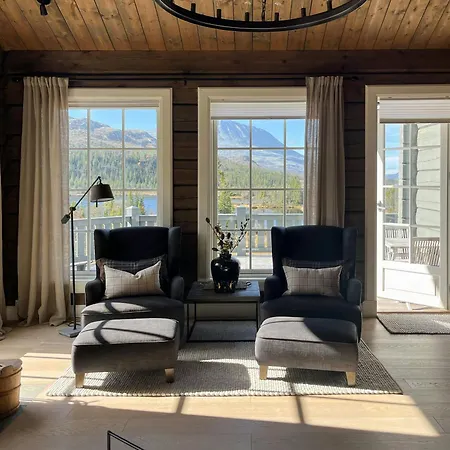 Casa de Férias Ornenipa By Gaustatoppen With Panoramic View