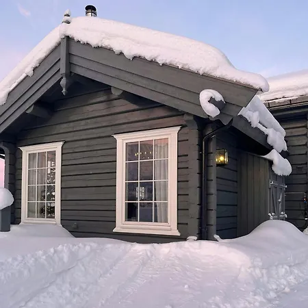 Ornenipa By Gaustatoppen With Panoramic View Rjukan