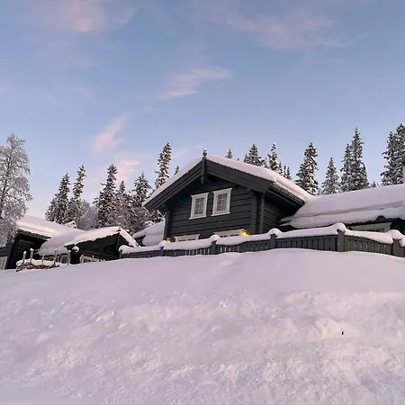 Ornenipa By Gaustatoppen With Panoramic View Casa de Férias *