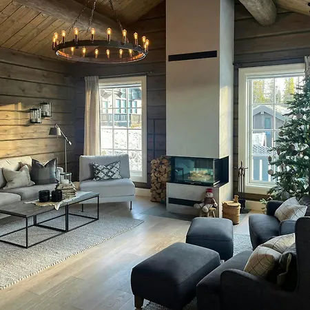 Vakantiehuis Ornenipa By Gaustatoppen With Panoramic View *