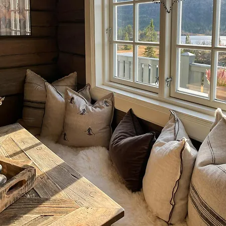 Ornenipa By Gaustatoppen With Panoramic View Vakantiehuis Rjukan
