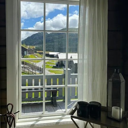 Semesterbostad Ornenipa By Gaustatoppen With Panoramic View Rjukan