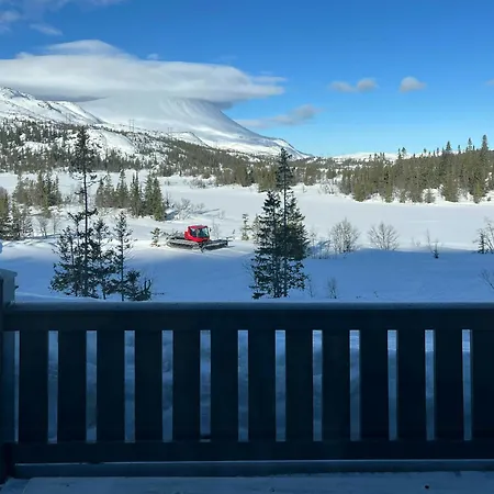 Ornenipa By Gaustatoppen With Panoramic View Ferienhaus *